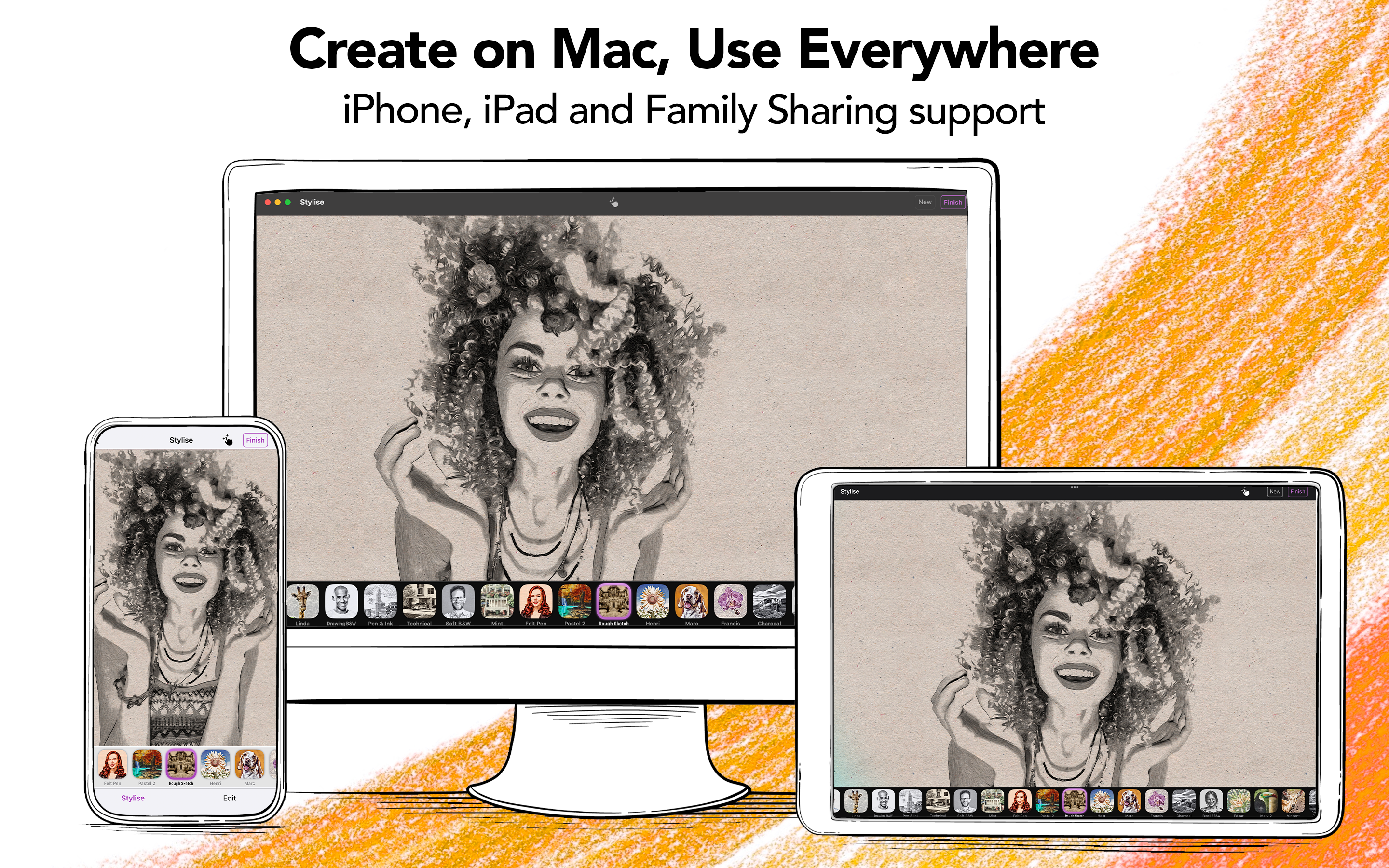 Turn Photo to Sketch: Graphite screenshot 31