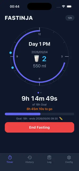 Fastinja screenshot 2