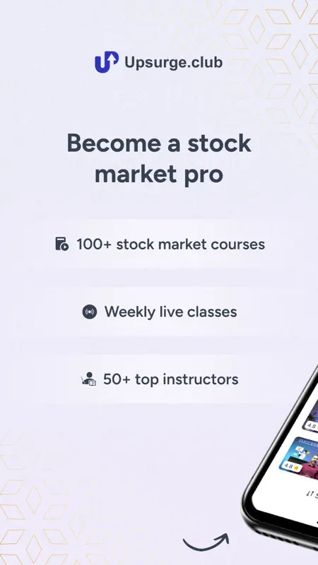 Upsurge.club - Trading Courses screenshot 1 of 8
