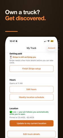 Park'd Street Eats Screenshot 5 of 5