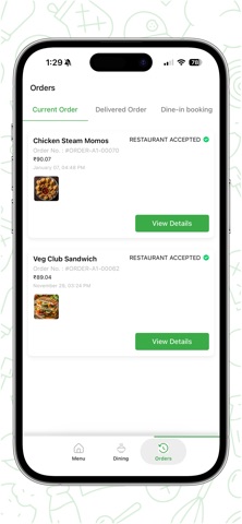 Onap - Food Delivery screenshot
