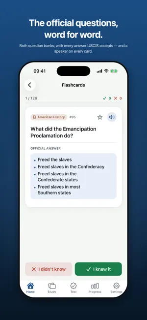US Citizenship Test Civics screenshot 4