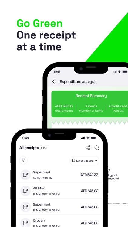 Klipit: Receipts & Expenses screenshot-4