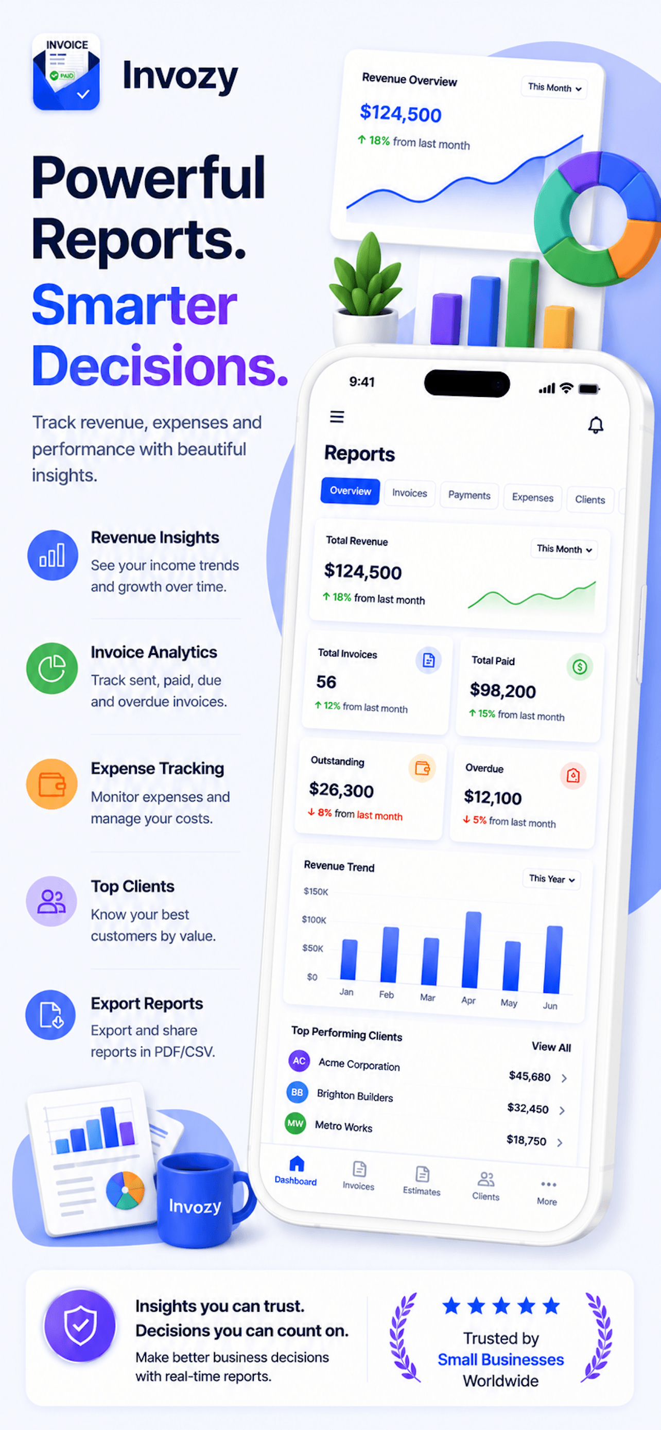 Invozy: Invoice Maker screenshot 6
