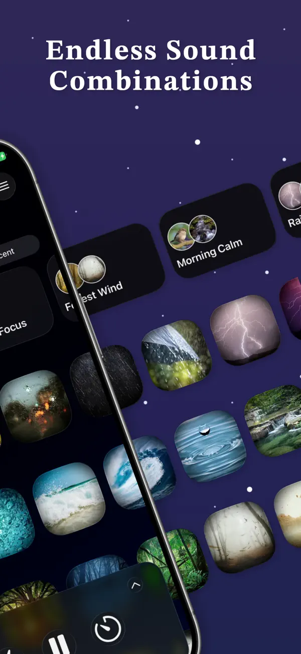 Soundscape Maker: Soundscaper 스크린샷 2