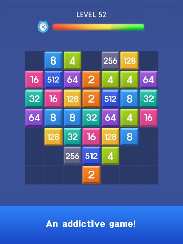 2048 Connect Master - Onet iPad screenshot