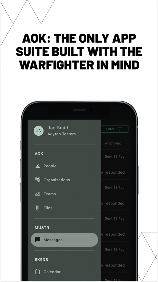 #1. AOK: Adyton Operations Kit (iOS) 게시자: Adyton PBC