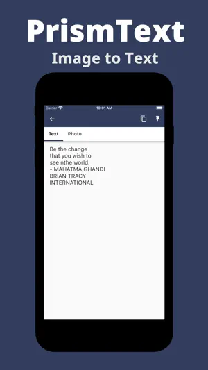 PrismText: OCR Scanner screenshot 3