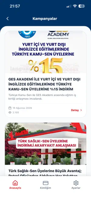 Türk Sağlık-Sen Mobil screenshot 4