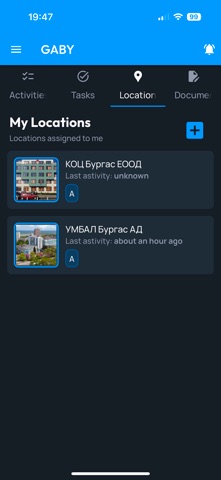 TeamTaskFlowApp screenshot