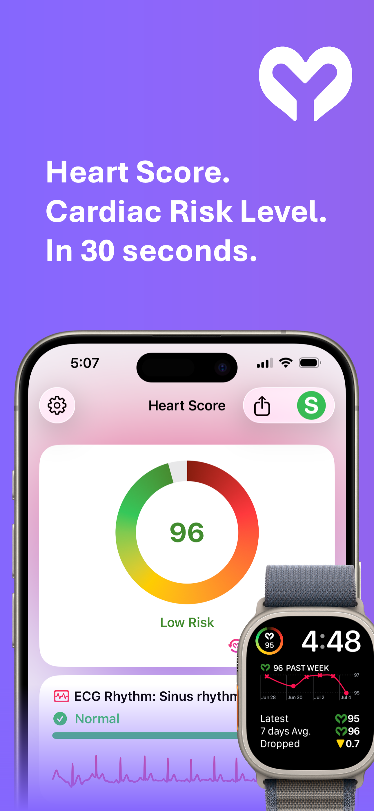 myHeartScore