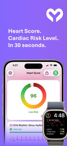 myHeartScore Screenshot 1 of 10