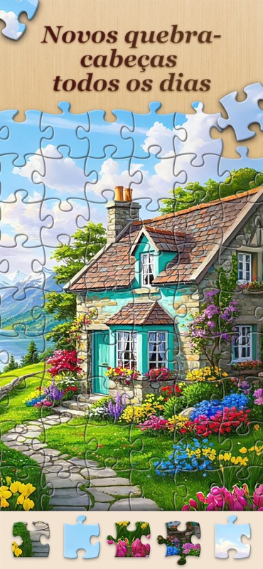 Jigsawscapes® - Quebra-cabeças screenshot 3
