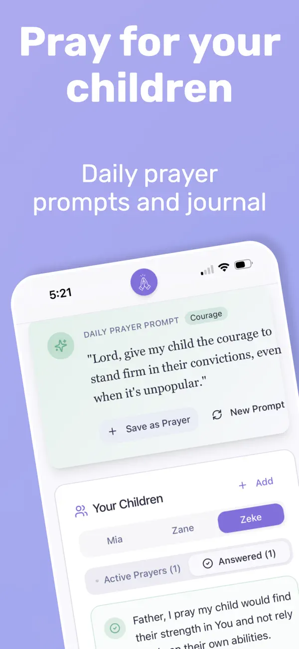 Screenshot #1 pour Praying for My Children
