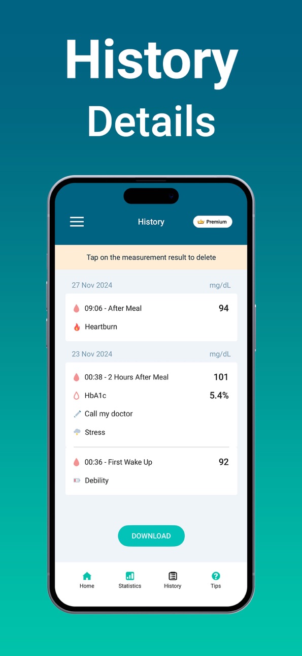 iPhone screenshot