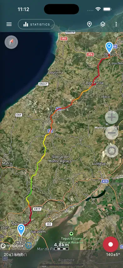 Geo Tracker - GPS Tracker screenshot 2