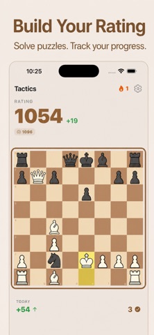 Just Chess Tactics Screenshot 1 of 6