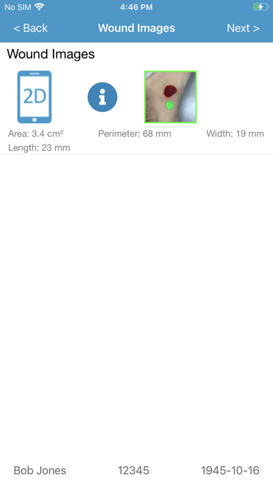 SilhouetteMobile Screenshot