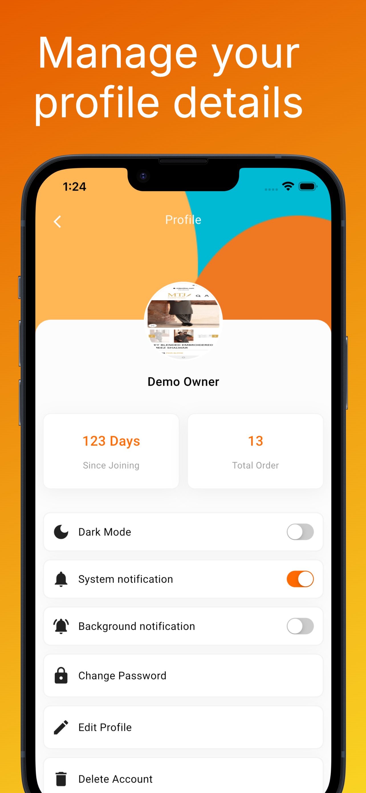 Screenshot 6 of KhaoPiyo Restaurant Partner