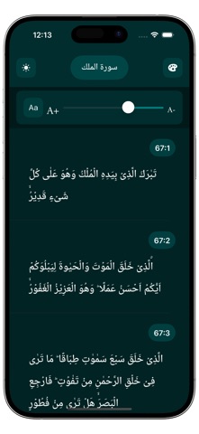 Surah Mulk Pro Reader Screenshot 2 of 4