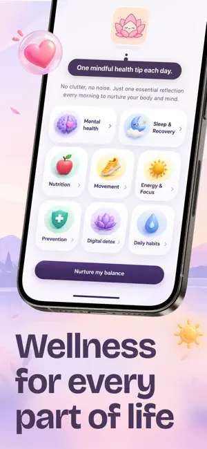 Lienora: Daily wellness quotes screenshot 2