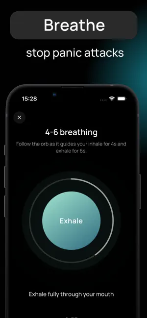 loosn: anxiety & panic attacks screenshot 2