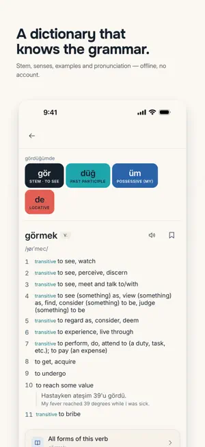 Ekle: Learn Turkish Language screenshot 1