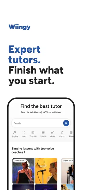 Wiingy: Find the Best Tutor screenshot 1