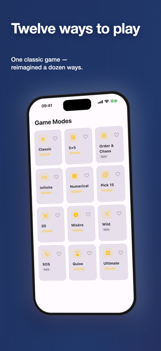 Tic Tac Toe: Modes Screenshot 2 of 6