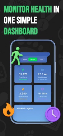 Step Counter Pro Max Screenshot 4 of 4