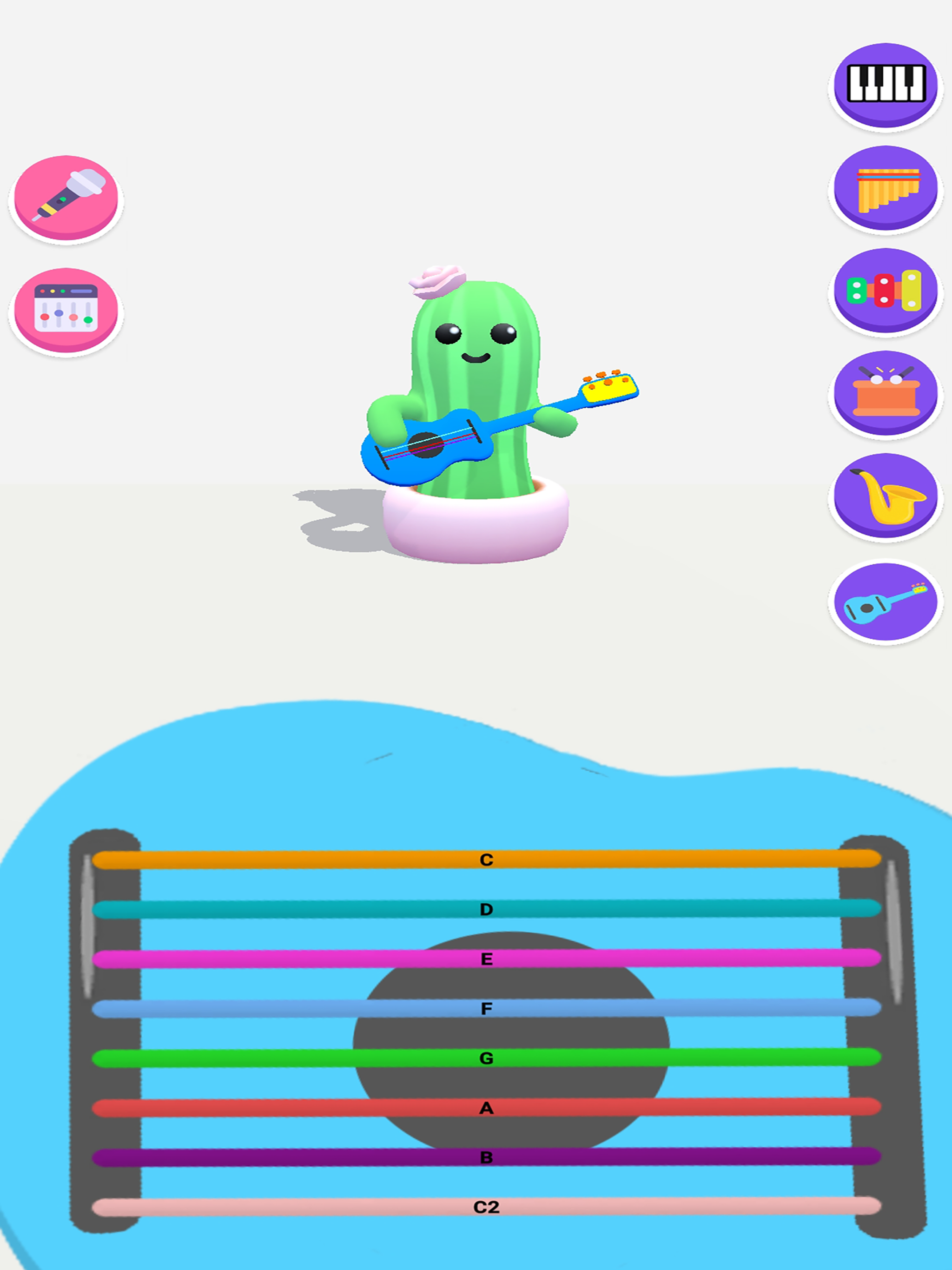Dancing Cactus Toy
