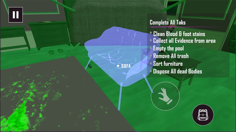 Evidence Hoarding And Cleaning