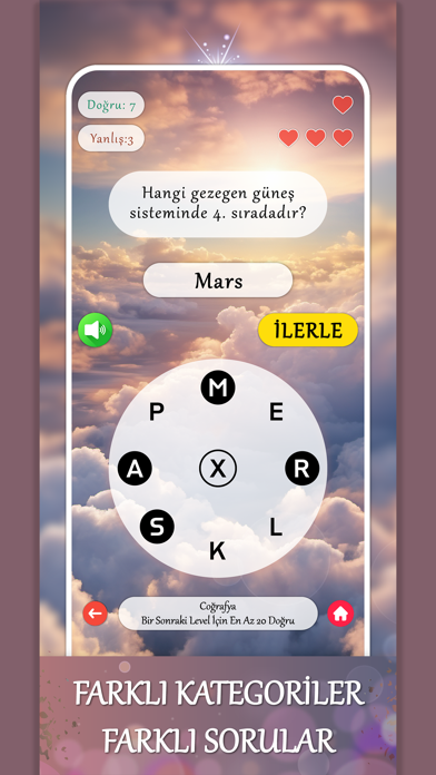 Kelime Savaşçısı: Zeka Arenası Screenshot