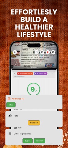 BioBrief - Food Scanner screenshot