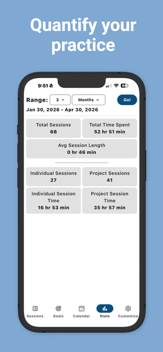 Canvas Tracker Screenshot 5 of 6