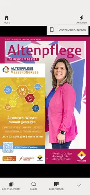 Altenpflege epaper screenshot 4