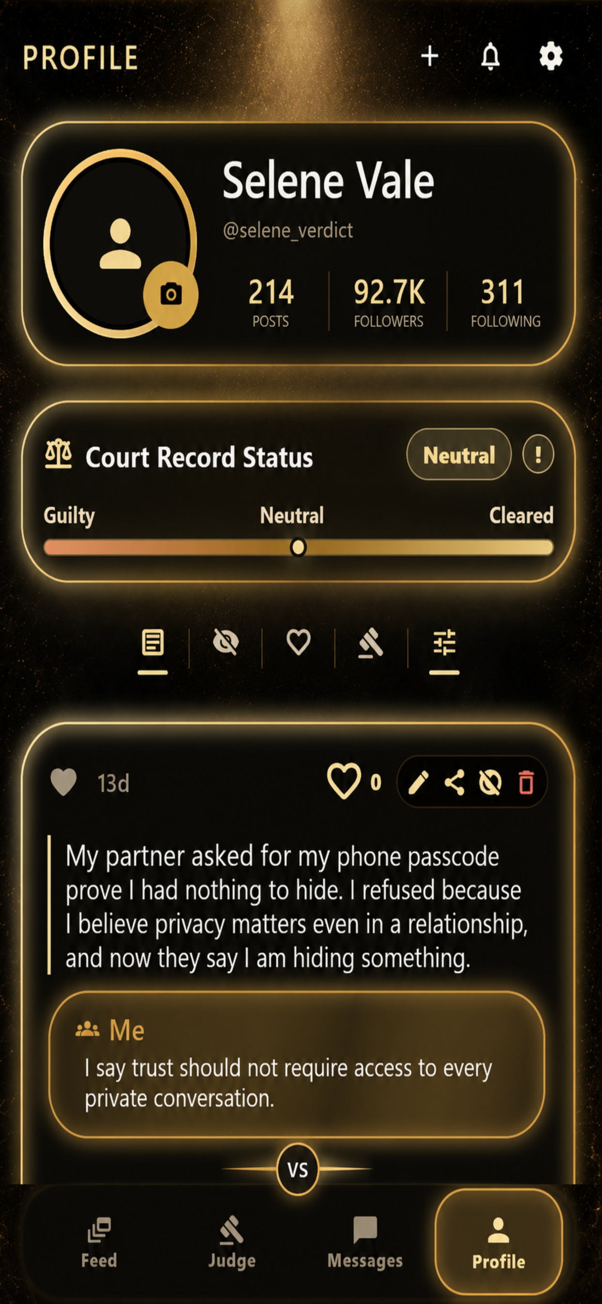 Drama Judge screenshot 6
