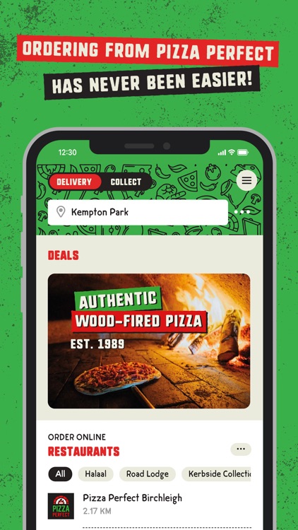 Pizza Perfect: Online Ordering