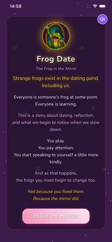 Frog Date screenshot 1