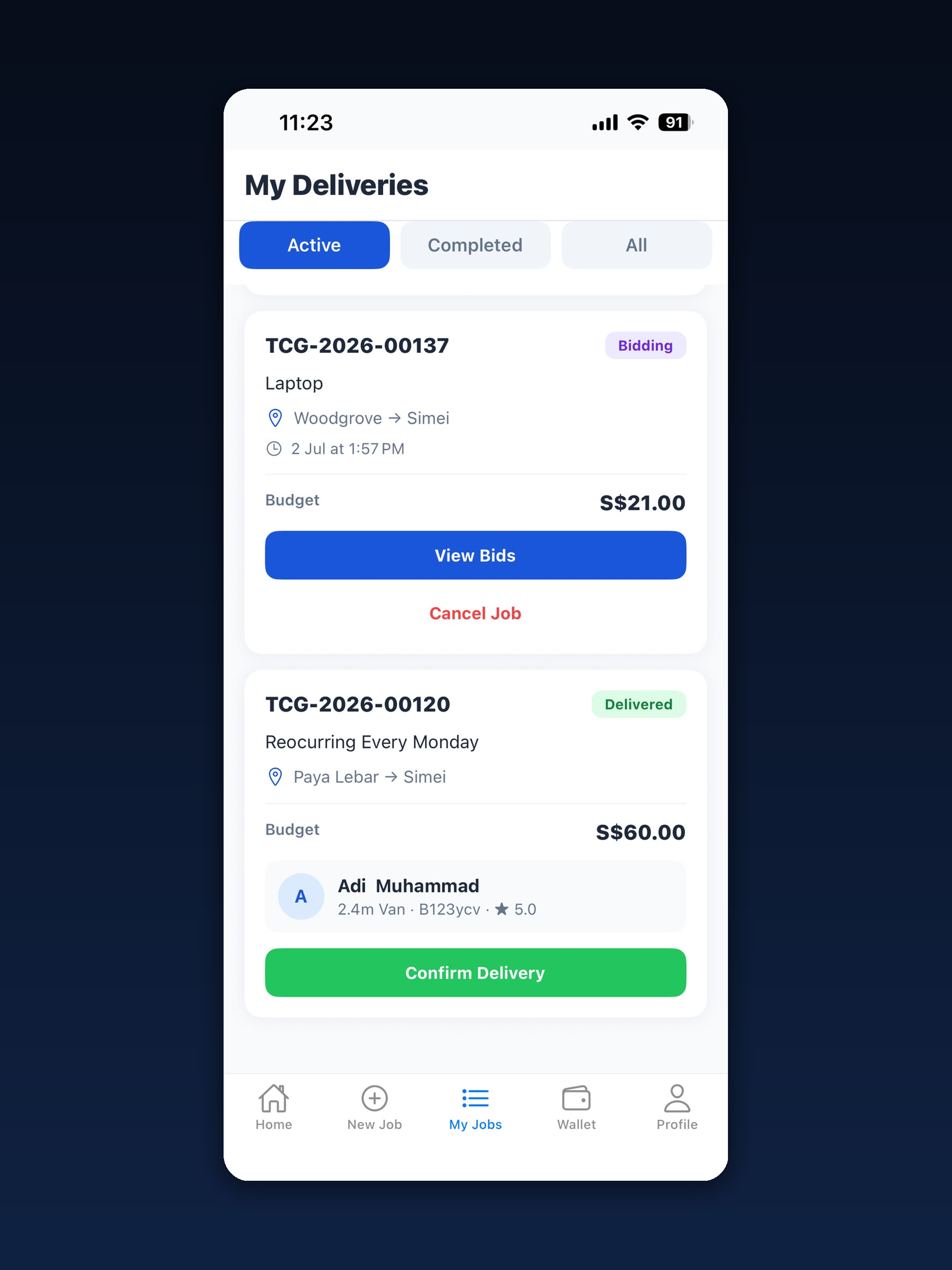 TCG Express screenshot 7