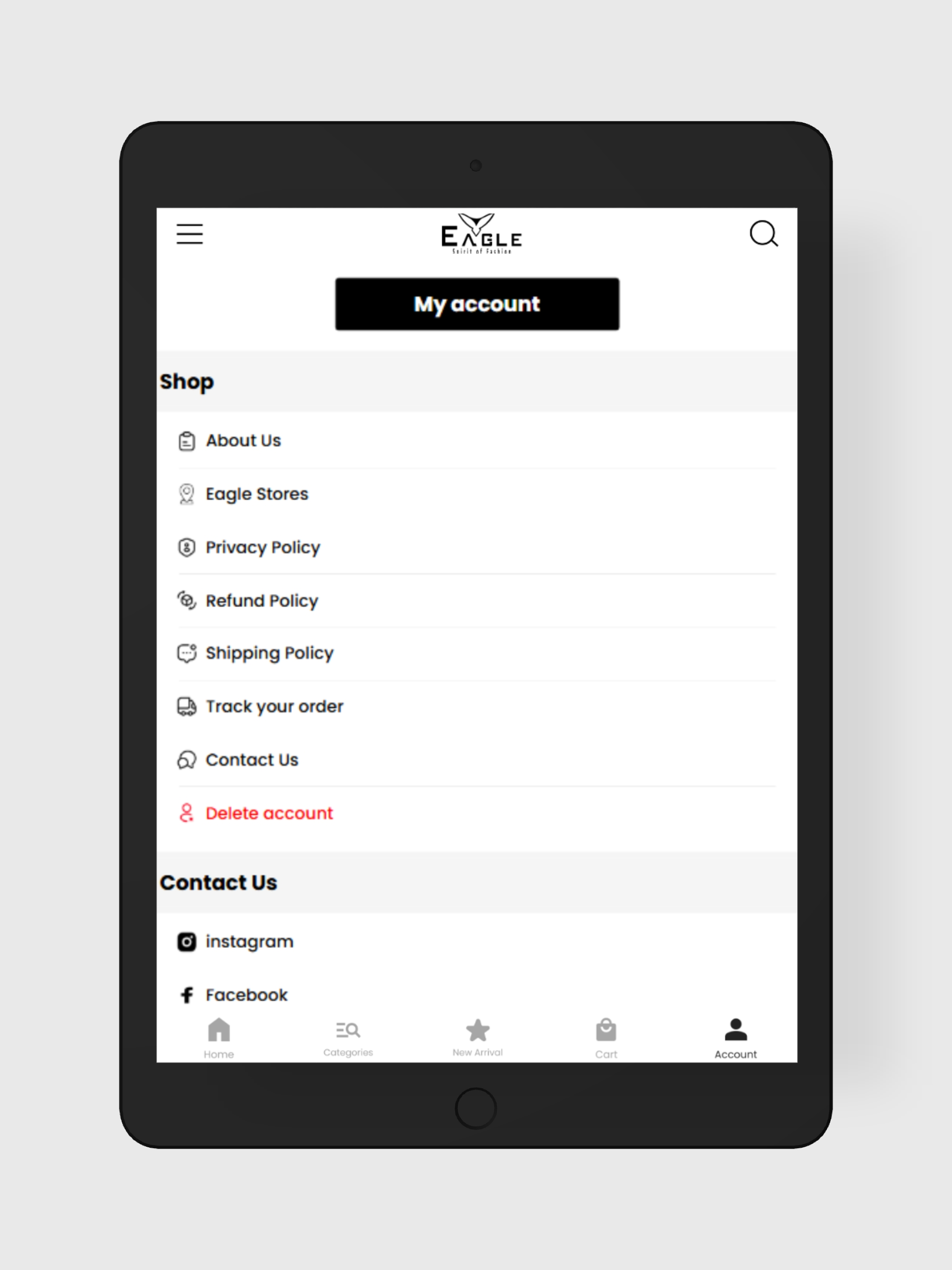 EAGLE Wear screenshot 8