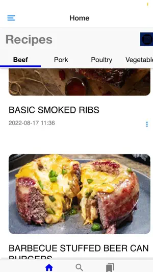 Blackstone Griddle Recipes app screenshot 3