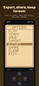 Old Phone Ringtone Composer screenshot