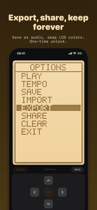 Old Phone Ringtone Composer screenshot 6