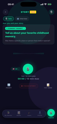 STORYTAP screenshot