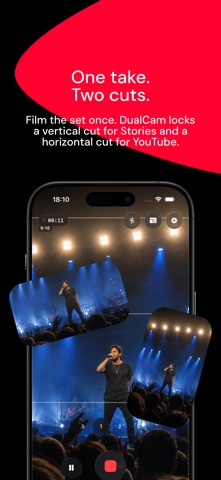 DualCam – Dual Capture Screenshot 9 of 10