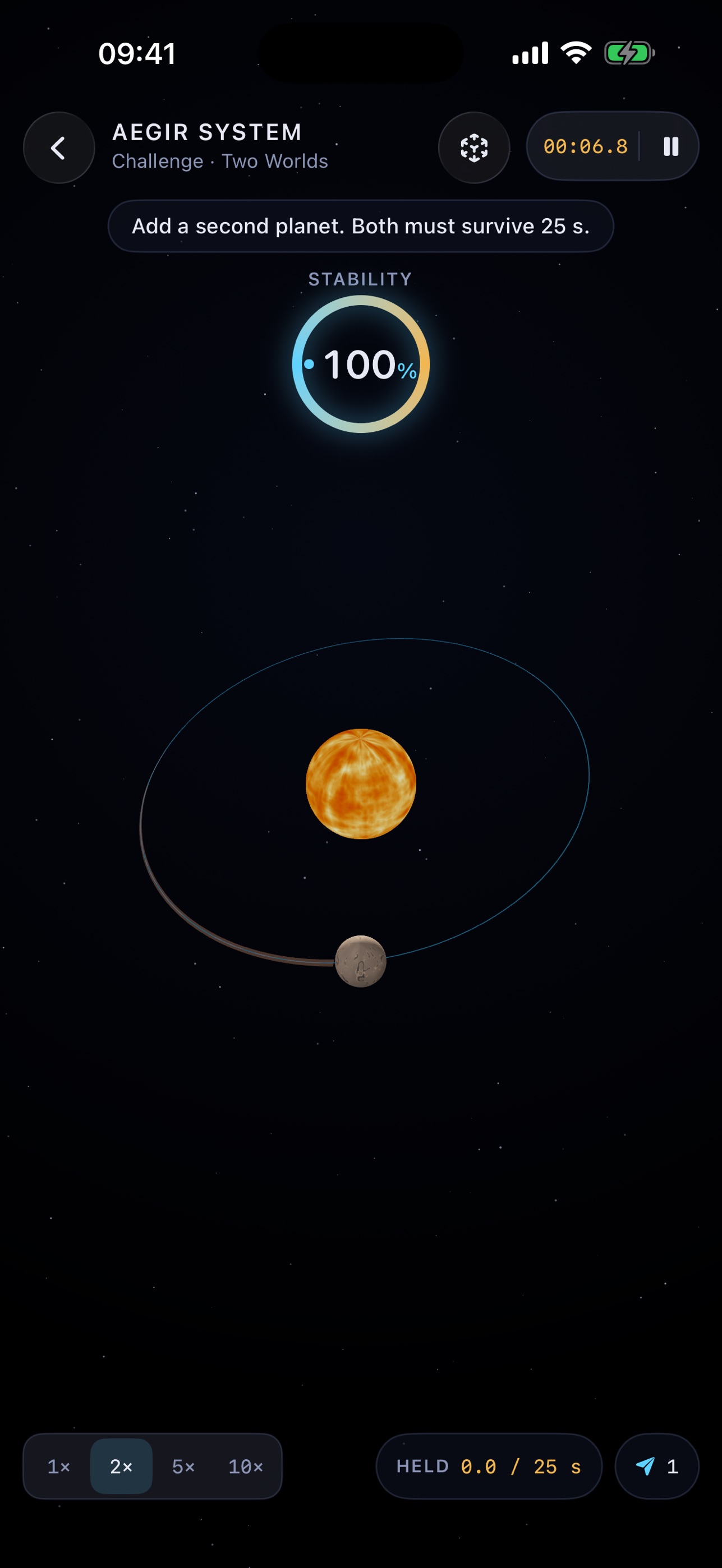 Screenshot 3 of Kepler Drift