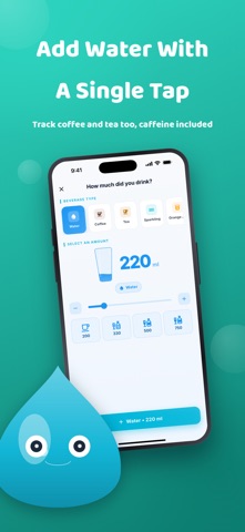 Water Reminder & Hydration screenshot