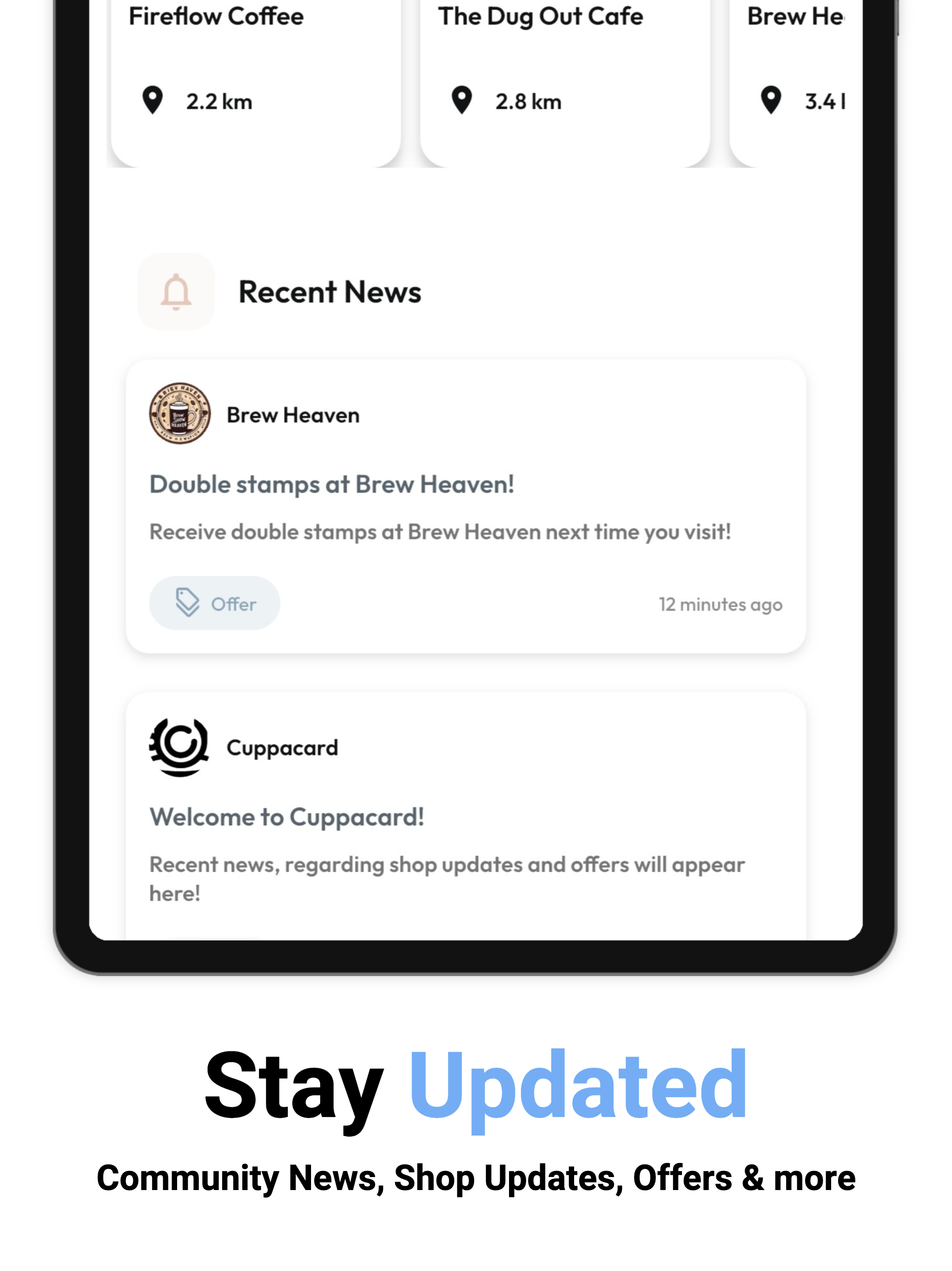 Cuppacard screenshot 7