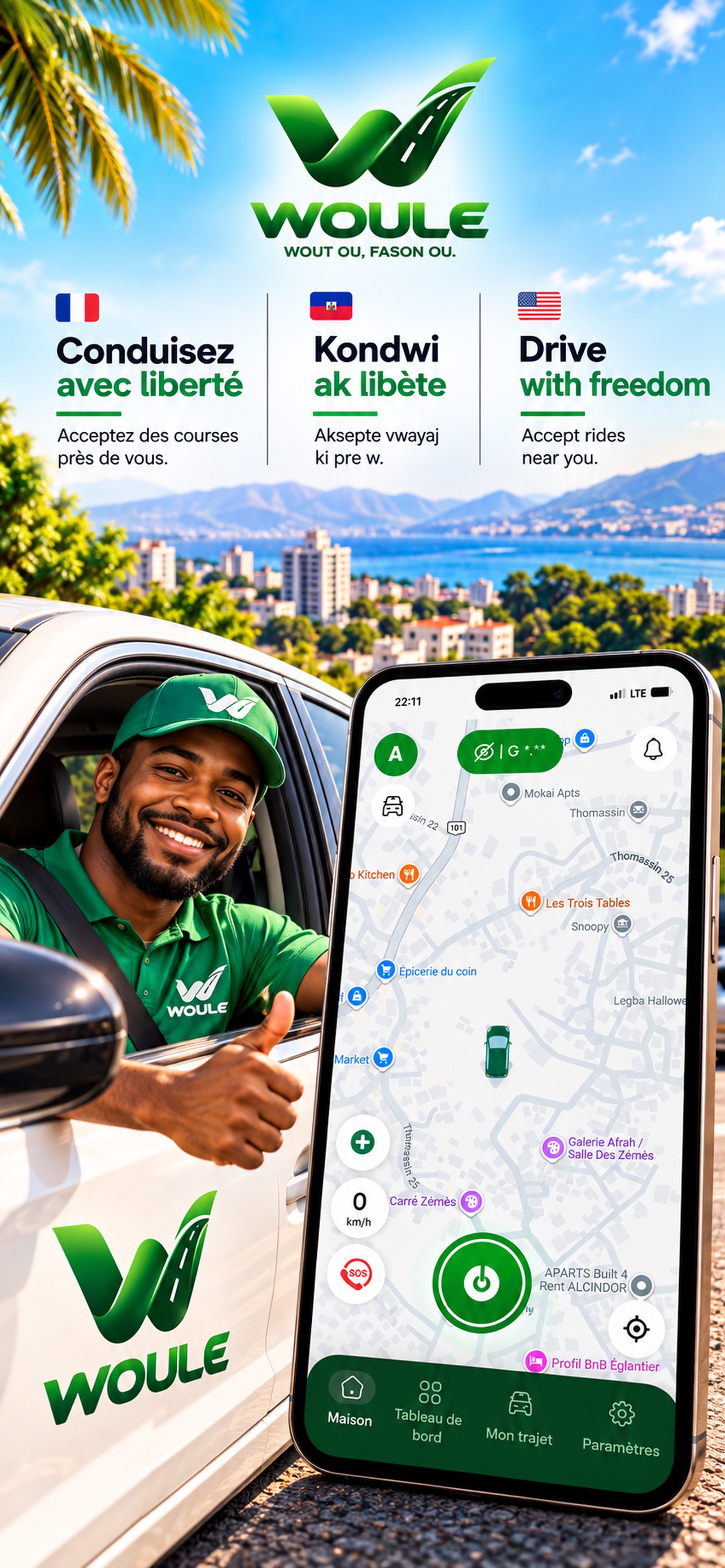 Screenshot 2 of Woule Driver